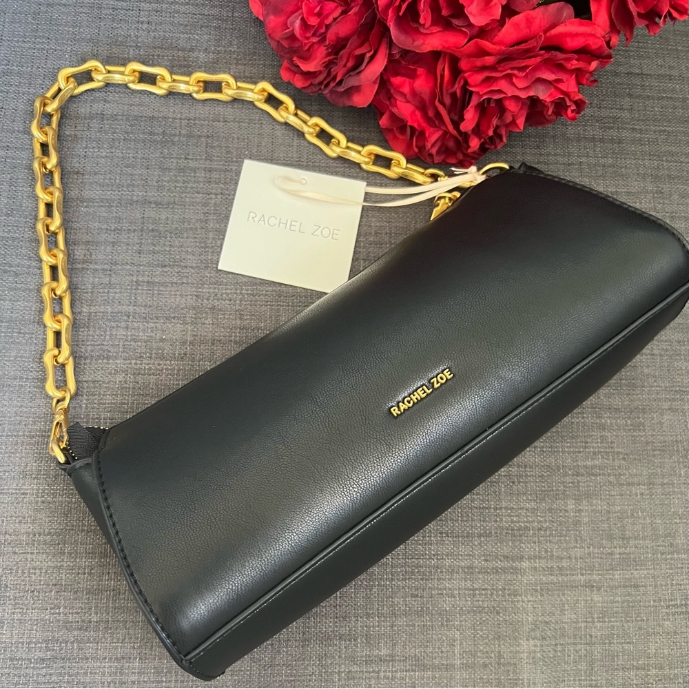 NWT RACHEL ZOE SHOULDER BAG CLUTCH PURSE